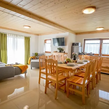 Pod Bukiem Domek alpejski Zakopane