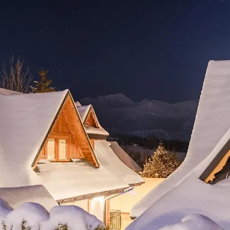 Pod Bukiem Domek alpejski