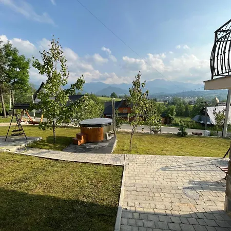 Pod Bukiem Domek alpejski Zakopane